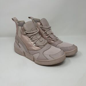 Converse Shoes Womens Size 9.5 Pink High Top Athletic Casual Sneakers 569681C